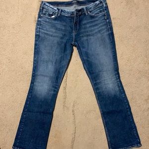 Silver Suki slim Boot